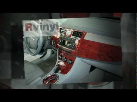 Dash Kits – Chrysler Sebring Sedan – Dark Burl Wood Dash Install