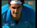 Mardy Fish vs Roger Federer
