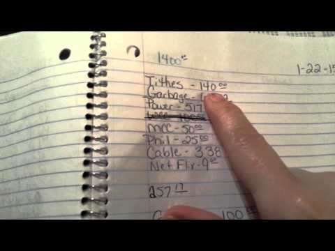 how to budget bi weekly