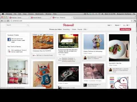 how to join pinterest without using facebook