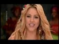 أغنية شاكيرا لكأس العالم في جنوب أفريقيا.wmv