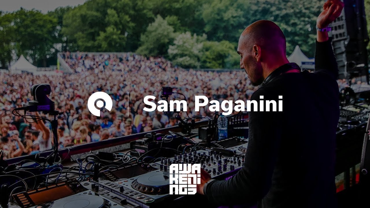 Sam Paganini - Live @ Awakenings Festival 2017