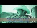 New to This Town -- Kix Brooks ft. Joe Walsh (Lyrics on screen)