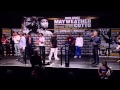 Floyd Mayweather vs. Miguel Cotto Weigh-In HD