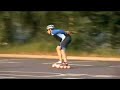 In-line skater Daniel Ibbotson