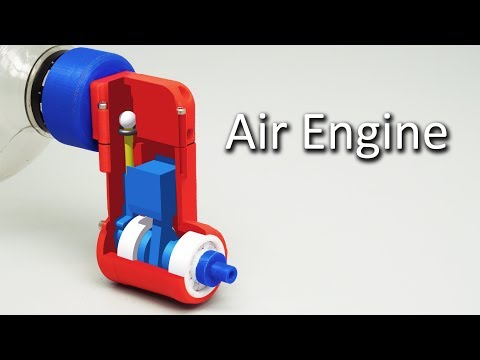 Compressed Air Engine V3