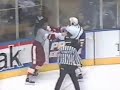 Bob Probert vs Marty McSorley Oct 8, 1992 Bob Probert vs Marty McSorley Oct 8, 1992