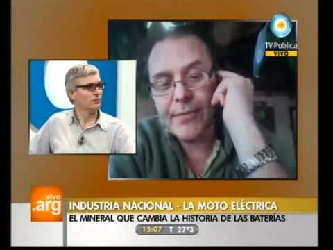 Vivo en Argentina - Ciencia y tecnología argentina: Producción nacional de litio - 04-01-12
