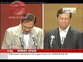 Dato Shabery Tak Faham Soalan dan Merapu