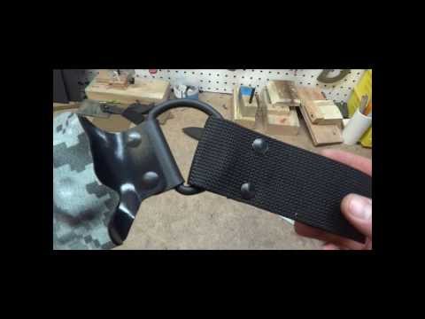 how to work a d'ring belt