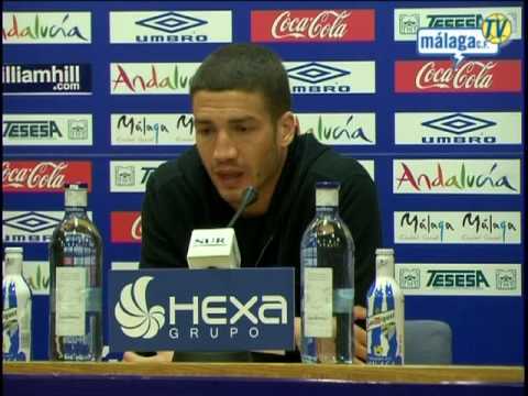 Entreno: miércoles 10/02/10. Rueda de Prensa