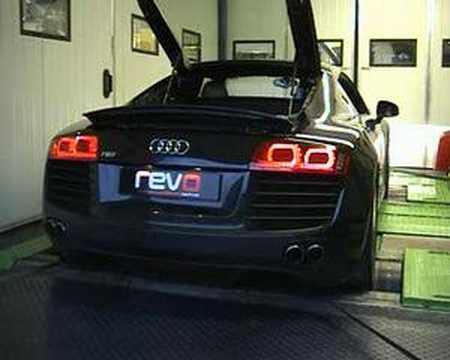 0 Revo for the Audi R8 4.2L V8
