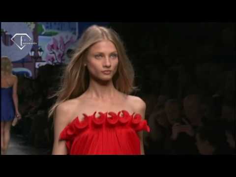 MODEL TALKS - fashiontv | FTV.com - ANNA SELEZNEVA MODEL TALKS Spring Summer 2010.