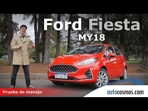Test Ford Fiesta KD