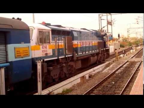 how to drive a indian train engine