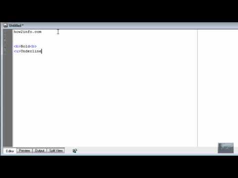 how to eliminate underline in html