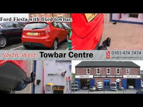 how to fit towbar to ford s'max