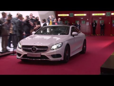 Watch the 2015 Mercedes-Benz S Class Coupe Debut at the Geneva Auto Show