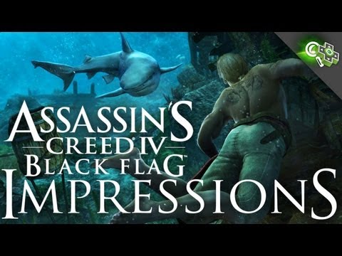 Assassin's Creed 4 PS4 Hands-On Impressions! New Gameplay, Open World, and More!