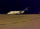 National Jet BAE 146 Taxying