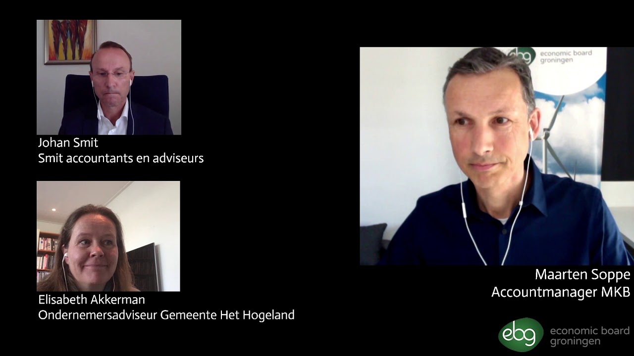Webinar Ondernemersregelingen Coronavirus d.d. 10 april 2020