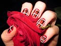 Plaid Nails