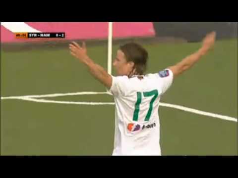 2010 Awards 3 Goal of the Year Linus Hallenius The Panenka