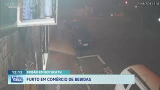 FURTO EM COMÉRCIO DE BEBIDAS