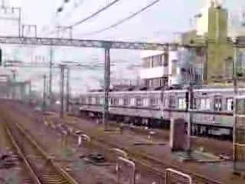 東武30000系回送