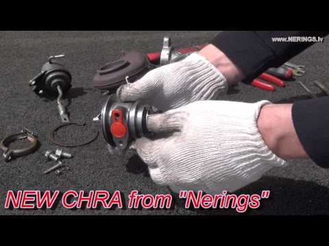 How to Rebuild a Turbo / Easy Turbocharger Repair with CHRA Cartridge – NEW Balanced Core