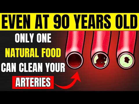 8 Best Foods to Naturally Clean Arteries and Improve Heart Health After 60