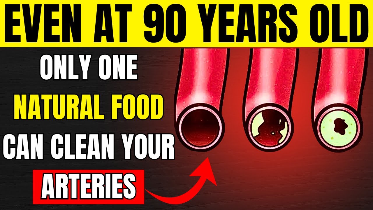 8 Best Foods to Naturally Clean Arteries and Improve Heart Health After 60