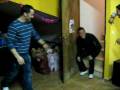 videos de Susto de santi na sua festa sorpresa