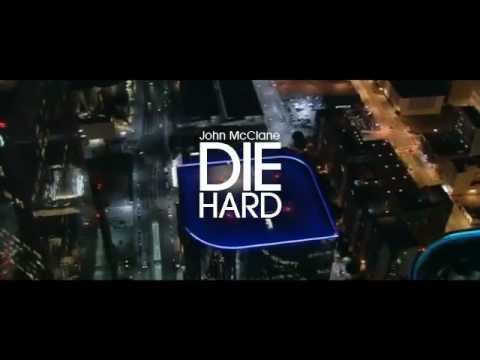 Die Hard John McClane Die Hard Quadrilogy