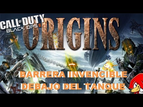 Truco Black Ops 2 Zombies ORIGINS Barrera Invencible debajo del Tanque - By ReCoB Truco Black Ops 2 Zombies ORIGINS Barrera Invencible debajo del Tanque - By ReCoB