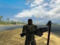 Crazy Freeman in Crysis