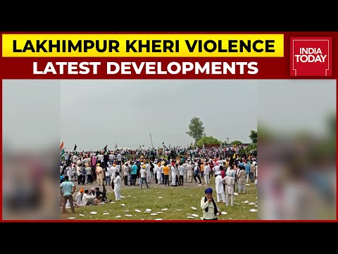 Video Shows Car Mowing Down Protesters In Lakhimpur, Farmers Allege Minister’s Son Was Behind Wheels