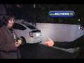 Exclusive:Andy Milonakis Gives Pap a Gift Certificate.