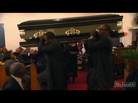 funeral - The Harris family handles a military funeral for the Clayton family. Anxiety is high as the Harris men prepare yet another