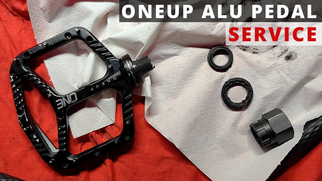 OneUp Aluminium Pedal Quick Service | Maintenance TUTORIAL step-by-step 🛠️
