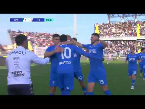 FC Empoli 1-1 AC Associazione Calcio Fiorentina Fi...