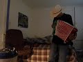 Alex garcia playing the accordian