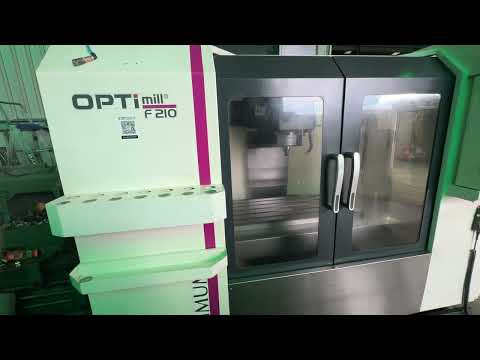 2017 OPTIMUM F210 Machining Centers Vertical | ESP Machinery Australia Pty Ltd (1)
