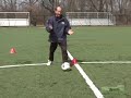 Soccer: Dribbling: Roll & Scissor