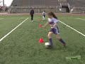 Soccer: Dribbling: Roll & Scissor Soccer: Dribbling: Roll & Scissor