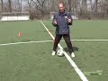 Soccer: Dribbling: Roll & Scissor