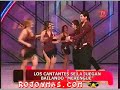 Cantantes bailan Merengue-20/04/07
