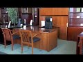 Jade Wood Executive Desk by Cherryman