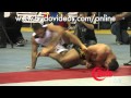 ADCC 2011 Rousimar Palhares vs David Avellan - Heel hook restart