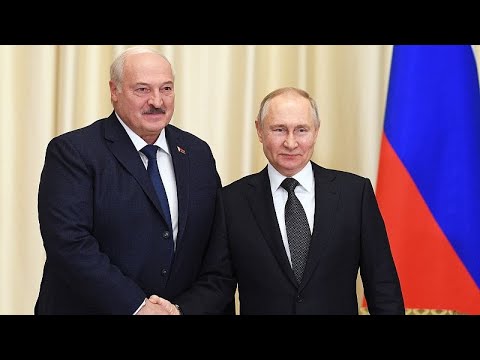 Russland/Belarus: Prsident Putin kndigt taktische Ato ...